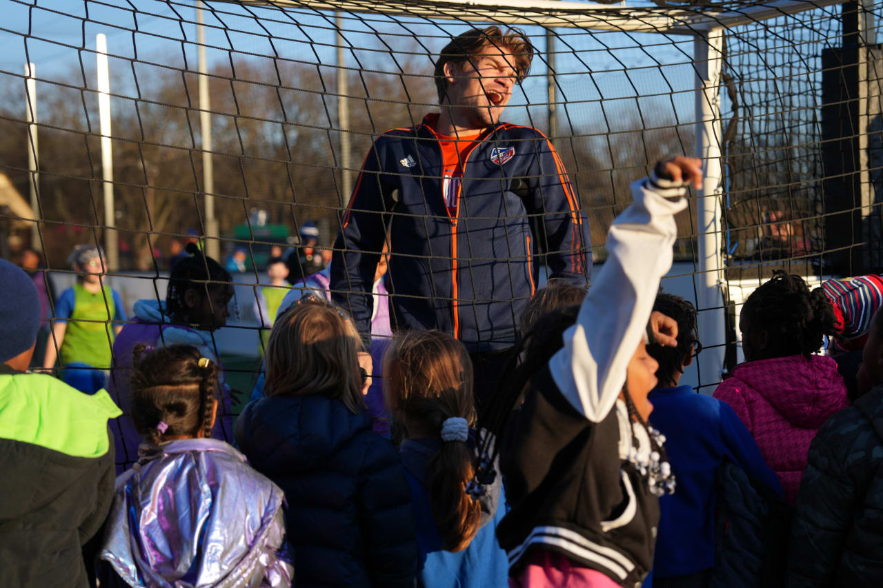 20231207 Lunken Mini Pitch Opening  20